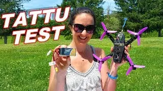 Tattu LiPo Battery Pack 4S & 3S 1550 mAh 75C Race Drone Test - TheRcSaylors