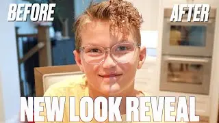 GETTING A PERM FOR THE FIRST TIME | CUTE BOY HAIRSTYLES | NEW LOOK FOR THE NEW SCHOOL YEAR
