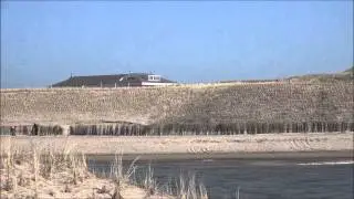 Camperduin: nieuwe strand en lagune