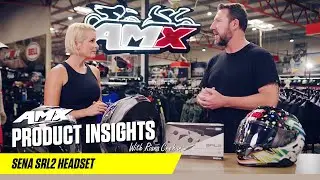 Sena SRL2 Headset - AMX Product Insights with Riana Crehan