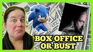 Did The Invisible Man OUTRUN Sonic? | Box Office or Bust