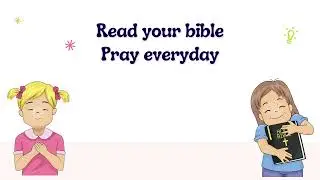 Read Your Bible Pray Everyday