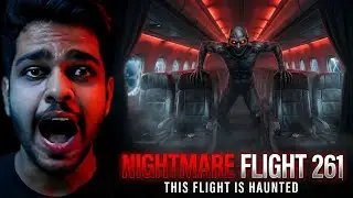 We Were NOT Alone on Flight 261&hellip; 😱✈️ Nightmare Flight