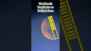 Moon Quarter Phase Explained 🌗June 3, 2025 Lunar Terminator Visualized!