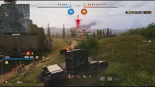 World of Tanks modern armor FV4005 come get some 😆