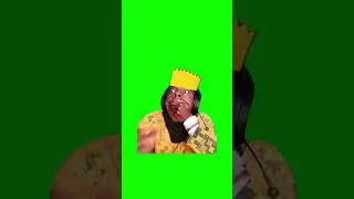 Speed Screaming Domer | Green Screen