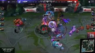 K&rsquo;Sante never die -  [ KDF vs DRX 2023 ] #shorts