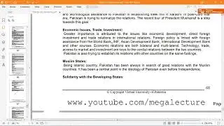 Lec 15 Foreign Policies  PST