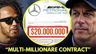 💰🔥 HAMILTON CONFIRMS MULTI-MILLION DOLLAR BUYOUT CLAUSE IN FERRARI DEAL AFTER SINGAPORE! 🏎️💥