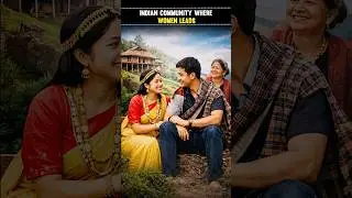 Inside Meghalaya&rsquo;s Khasi Community #shorts