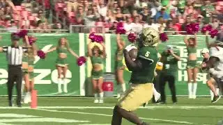 USF's Nay'Quan Wright is fueled by faith
