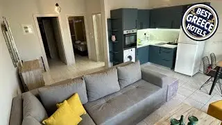MosHouse Apartment ! 2 Bedrooms Apartment!! | Nea Irakleitsa, Greece | Hotel Review 🌟