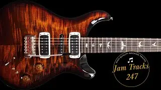 Slow Ballad Guitar Backing Track in A Major (60bpm)