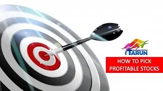 HOW TO CHOOSE PROFITABLE STOCKS II INTRADAY TRADING II TRADING WITH TARUN