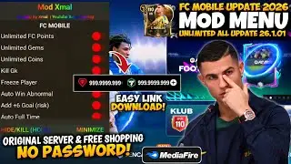 Fc Mobile Mod Apk V26.1.01 Mod Menu Unlimited Money & Free Shopping