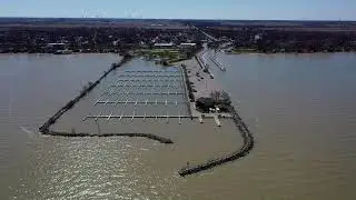 The Belle River Marina in 4K