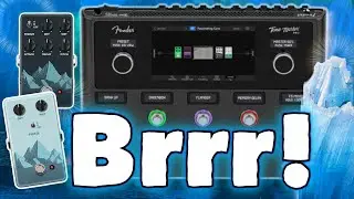 Fender Tone Master Pro - Let's Check Out The Arctic and Antarctic Sustainer Effects!
