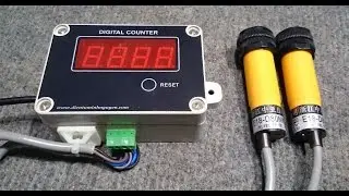 Digital Counter |  E18-D80NK
