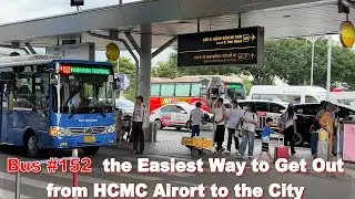 The Easiest Way to Get Out from HCMC Airport
