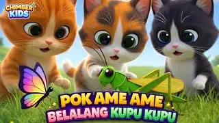 Pok Ame Ame Belalang Kupu-Kupu 🦋 | Lagu Anak Indonesia Ceria & Edukatif