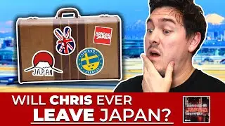 Does Chris Want To LEAVE Japan At Last? | @AbroadinJapan Podcast #11