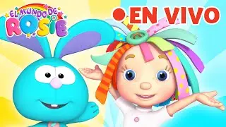 EN VIVO: ¡Rosie y sus amigos todo el día! 🌈 EPISODIOS COMPLETOS Disponibles ahora