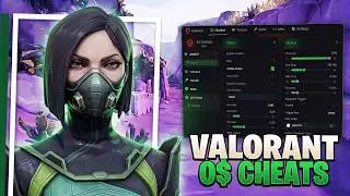 IM TRIED VALORANT CHEATS FOR 0$ | HOW TO GET VALORANT CHEAT | DOWNLOAD VALORANT HACK | AIMBOT + ESP