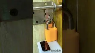 NFC smart padlock manufacturer.#smartlock #padlock #rfid #securitylock #rfidlock #nfc #odm