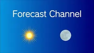 Regional Forecast (Day) - Forecast Channel Wii OST
