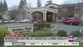 Woman Dies in Fire at Assisted-Living Facility