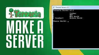 How To Make A Terraria Server (2026) Step by Step Tutorial