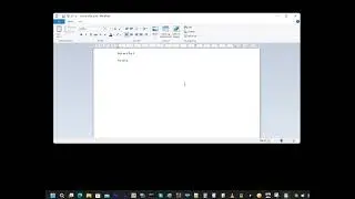 skrive bok med wordpad