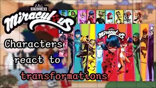 MLB Characters React To Transformations // Gacha Club // Gacha React