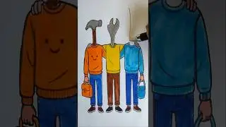 Different Tools, One Team &mdash; Unity in Diversity | #Teamwork #Unity #art #shorts
