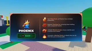 Playing As PHOENIX In Roblox Project Smash