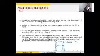 Missing data mechanism