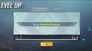 I upgrade my M4 Joker to elimination broadcast 
