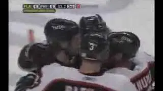 Mike Knuble wins it with 3.2 secs. left in regulation