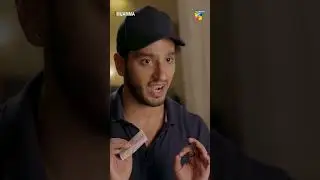 Biwi Ko Asliyat Pata Chal Gaye..!! #muamma #sabaqamar - HUM TV Shorts