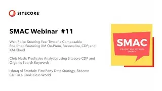 SMAC webinar #11 | personalization | digital customer experience