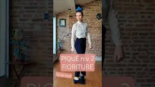 Piqu&eacute; double ! fioriture de huit avant - Tango exos