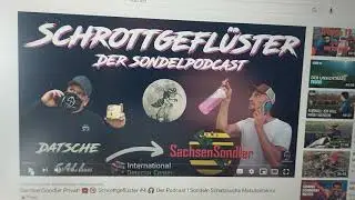 Heute 17.30Uhr Neue Folge! Schrottgeflüster ! Der Podcast diesmal mit @SachsenSondler!   #shorts