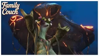 Sid Gets Captured by Tiny Sloths! | Fire King Scene | Ice Age: The Meltdown (2006)