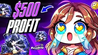 WE PROFIT $500 ON THIS VIDEO!! | ForceDrop Case Opening | FORCEDROP PROMO CODE 2025