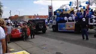 2016 El Salvador Independence Day Parade Los Angeles (a glimpse)