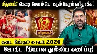 மிதுன ராசி/லக்னத்திற்கு திருமணம் எப்போது நடக்கும்? | #mithunam #marriedlife #alpastrology #alp