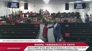 GTF Church Sunday Morning Service | December 8, 2024