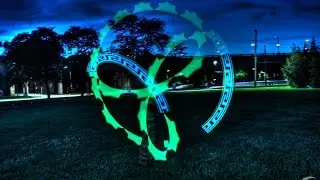 Moodhoops Future Poi Remote: Quick Modes Demo