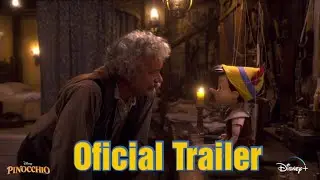 Pinocchio 2022 | Official Trailer | Tom Hanks | Disney Plus