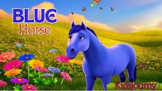 Blue Horse Blue Horse | Kids Nursery Rhymes | Kids Song | Kidsjourney